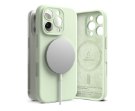 Ringke Silicone Magnetic Magsafe do iPhone 16 Pro Soft Mint - 1278066 - zdjęcie 2